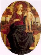 Pollaiuolo, Jacopo Madonna and Child oil painting artist